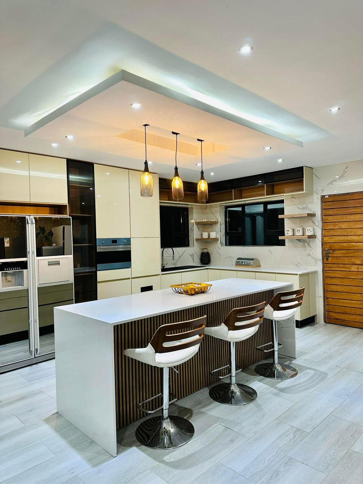 The Island Kitchen